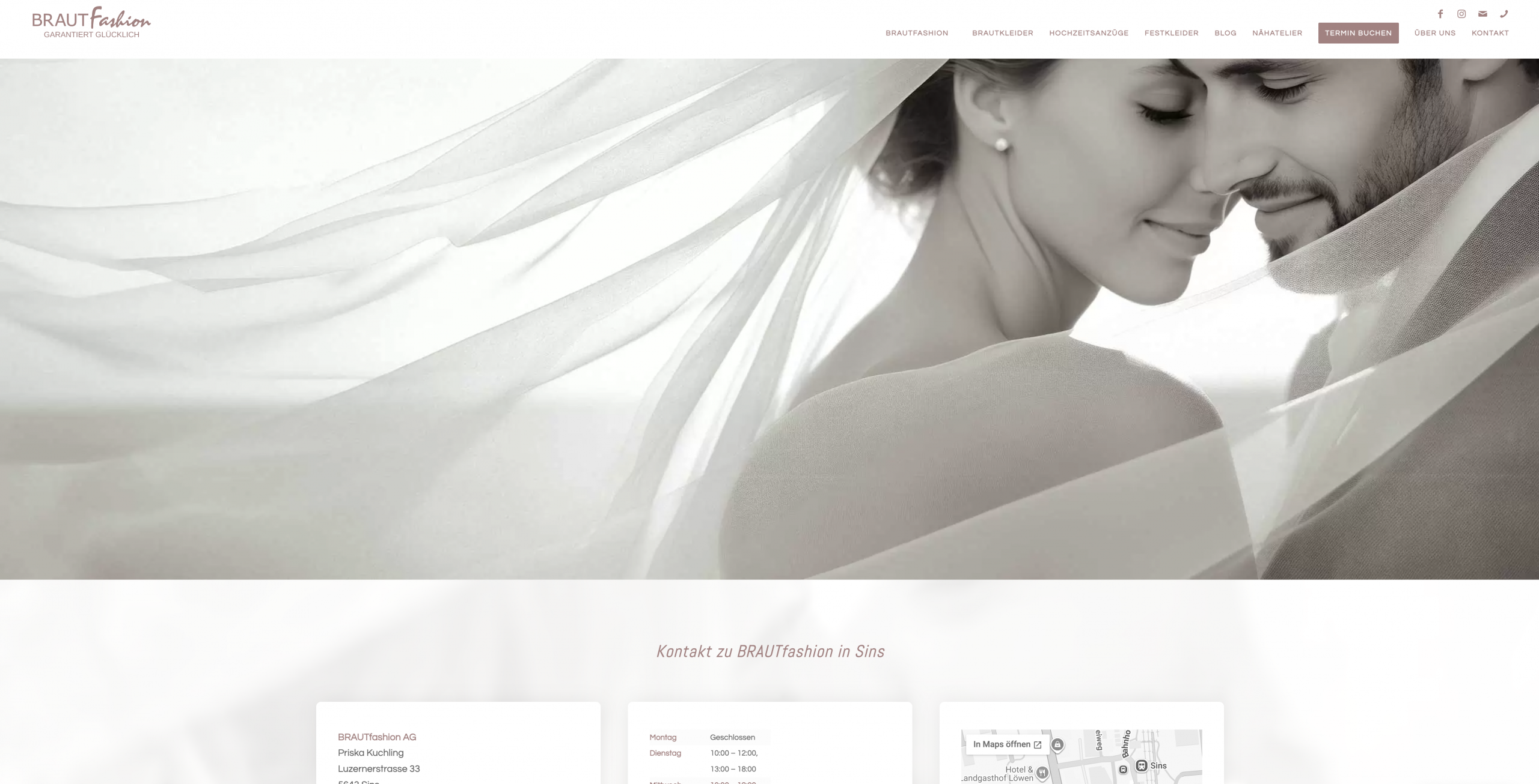 Brautfashion AG - SQUAREMOON Marketingagentur