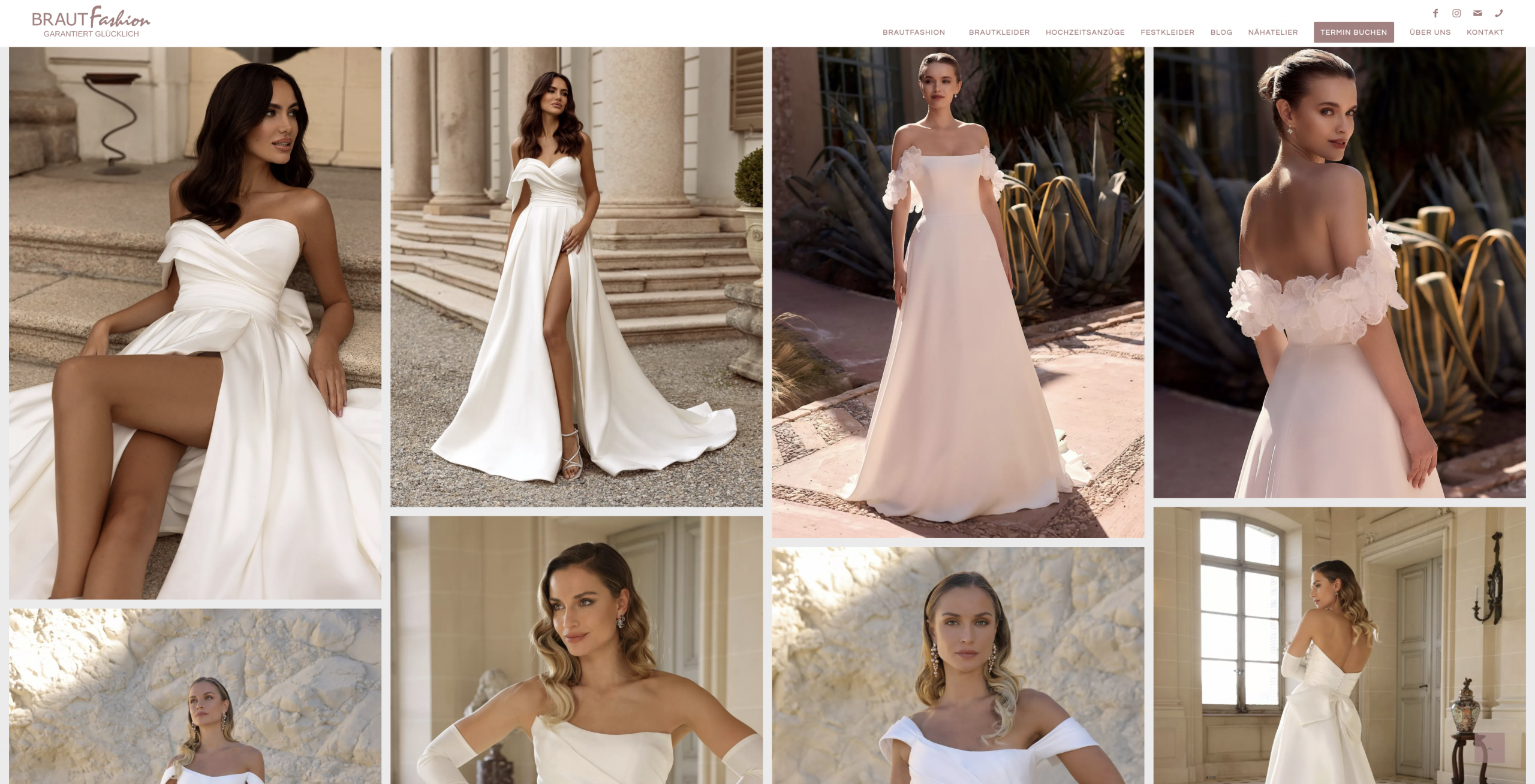 Brautfashion AG - SQUAREMOON Marketingagentur