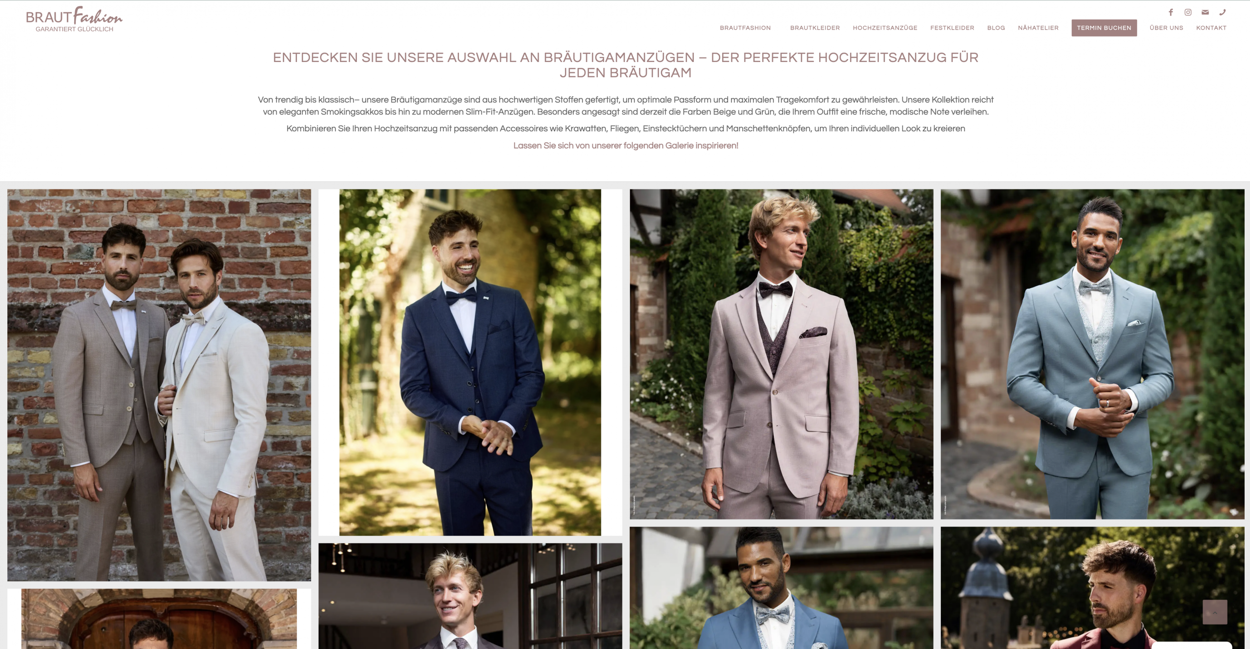 Brautfashion AG - SQUAREMOON Marketingagentur